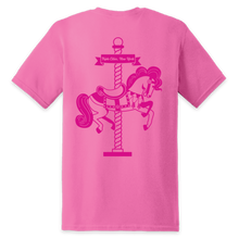 Load image into Gallery viewer, Carousel Capital Of The World - One Color Design T-Shirt
