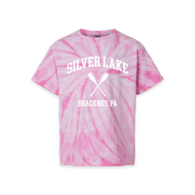 Load image into Gallery viewer, YOUTH Silver Lake Tie Dye T-Shirt
