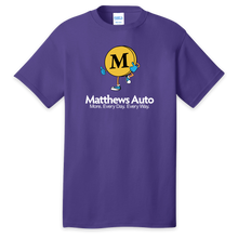 Load image into Gallery viewer, Matthews &#39;Matty&#39; Adult T-shirt (Design #3)
