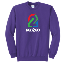 Load image into Gallery viewer, RGB2GO Crewneck
