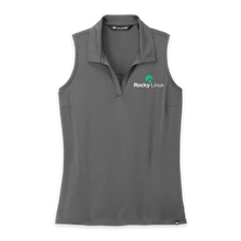 Load image into Gallery viewer, Rocky Linux TravisMathew Women&#39;s Performance Sleeveless Polo
