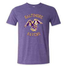 Load image into Gallery viewer, Haynesie Art - Baltimore Raven T-Shirts
