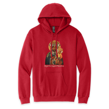 Load image into Gallery viewer, Angel Peer Support Ministries - Unisex Hoodie Full Front
