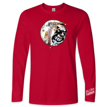 Load image into Gallery viewer, Blynd Vizion Baseball Long Sleeve T-Shirt
