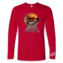 Load image into Gallery viewer, Blynd Vizion Basketball Long Sleeve T-Shirt
