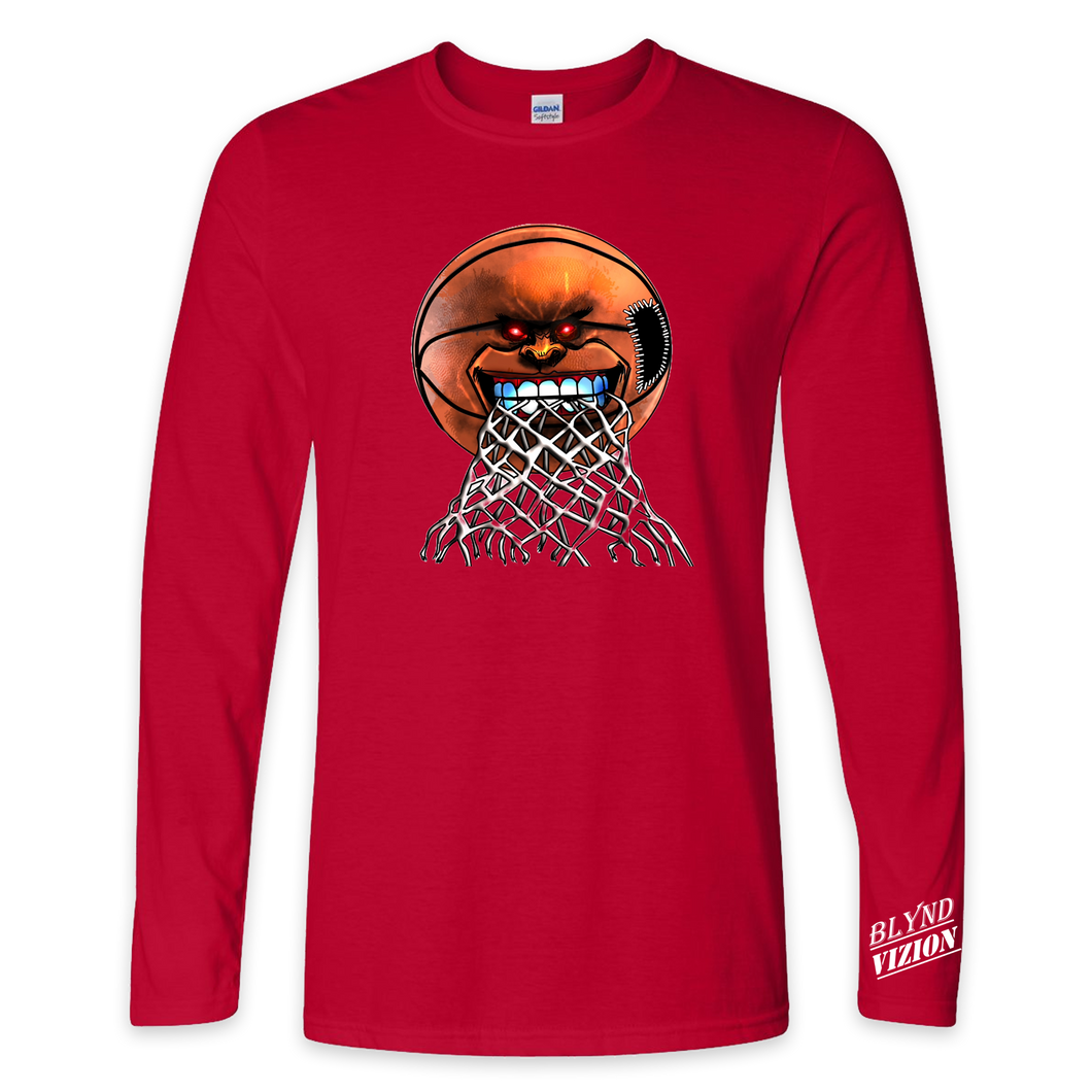 Blynd Vizion Basketball Long Sleeve T-Shirt