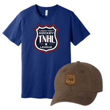 Load image into Gallery viewer, Tuesday Night Hockey League - Hat &amp; Tee Bundle! (Choose Your Color!)
