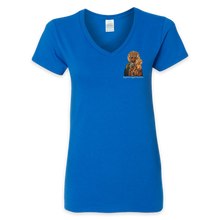 Load image into Gallery viewer, Angel Peer Support Ministries - Ladies Vneck
