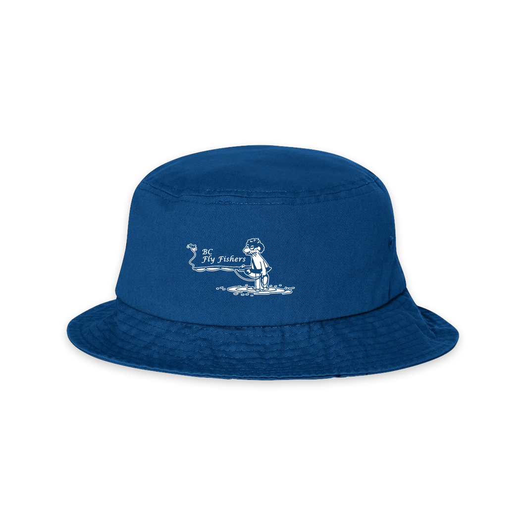 BC Fly Fishers Bucket Hat