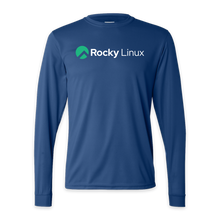 Load image into Gallery viewer, Rocky Linux Performance Long Sleeve T-Shirt
