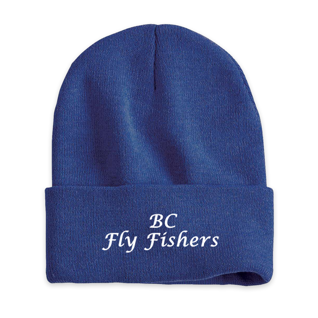 BC Fly Fishers Beanie