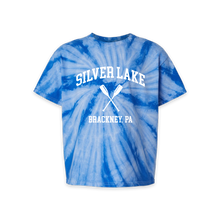 Load image into Gallery viewer, YOUTH Silver Lake Tie Dye T-Shirt
