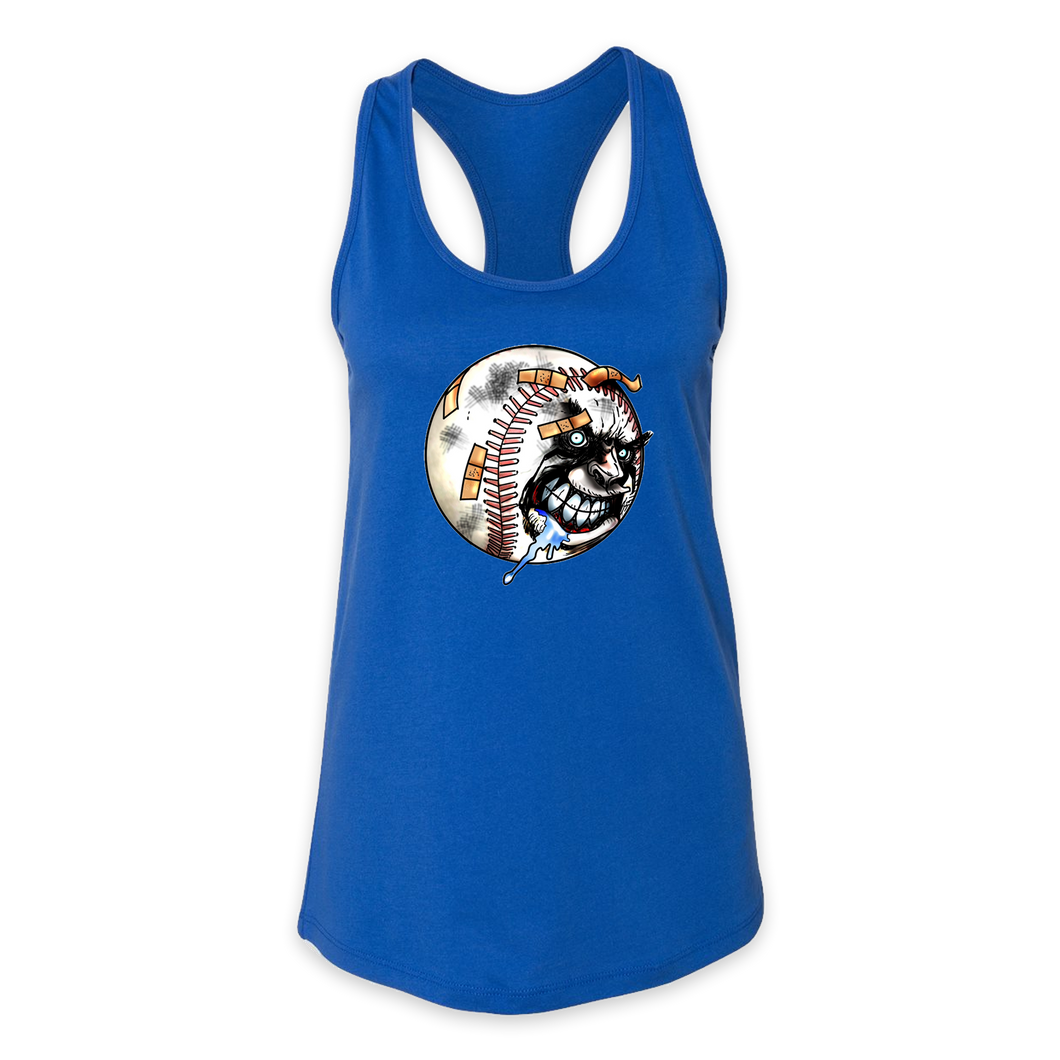 Blynd Vizion Baseball Women's Tank Top