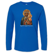 Load image into Gallery viewer, Angel Peer Support Ministries - Softstyle Long Sleeve, Full Front
