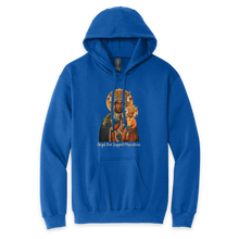 Load image into Gallery viewer, Angel Peer Support Ministries - Unisex Hoodie Full Front
