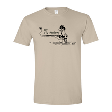 Load image into Gallery viewer, BC Fly Fishers Softstyle Tshirt - Full Front Design
