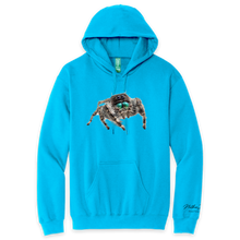 Load image into Gallery viewer, Nathan Jordan Photography - Jump Spider Hoodie
