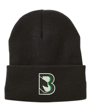 Load image into Gallery viewer, Binghamton Black Bears 12&quot; Solid Cuffed Beanie
