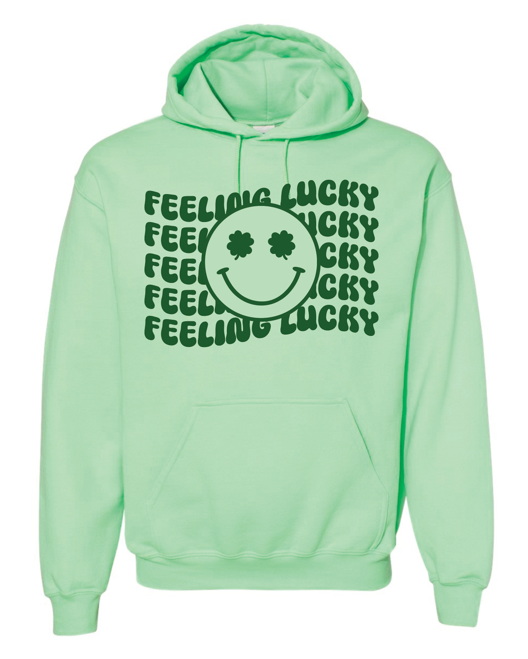 Feeling Lucky Hoodie