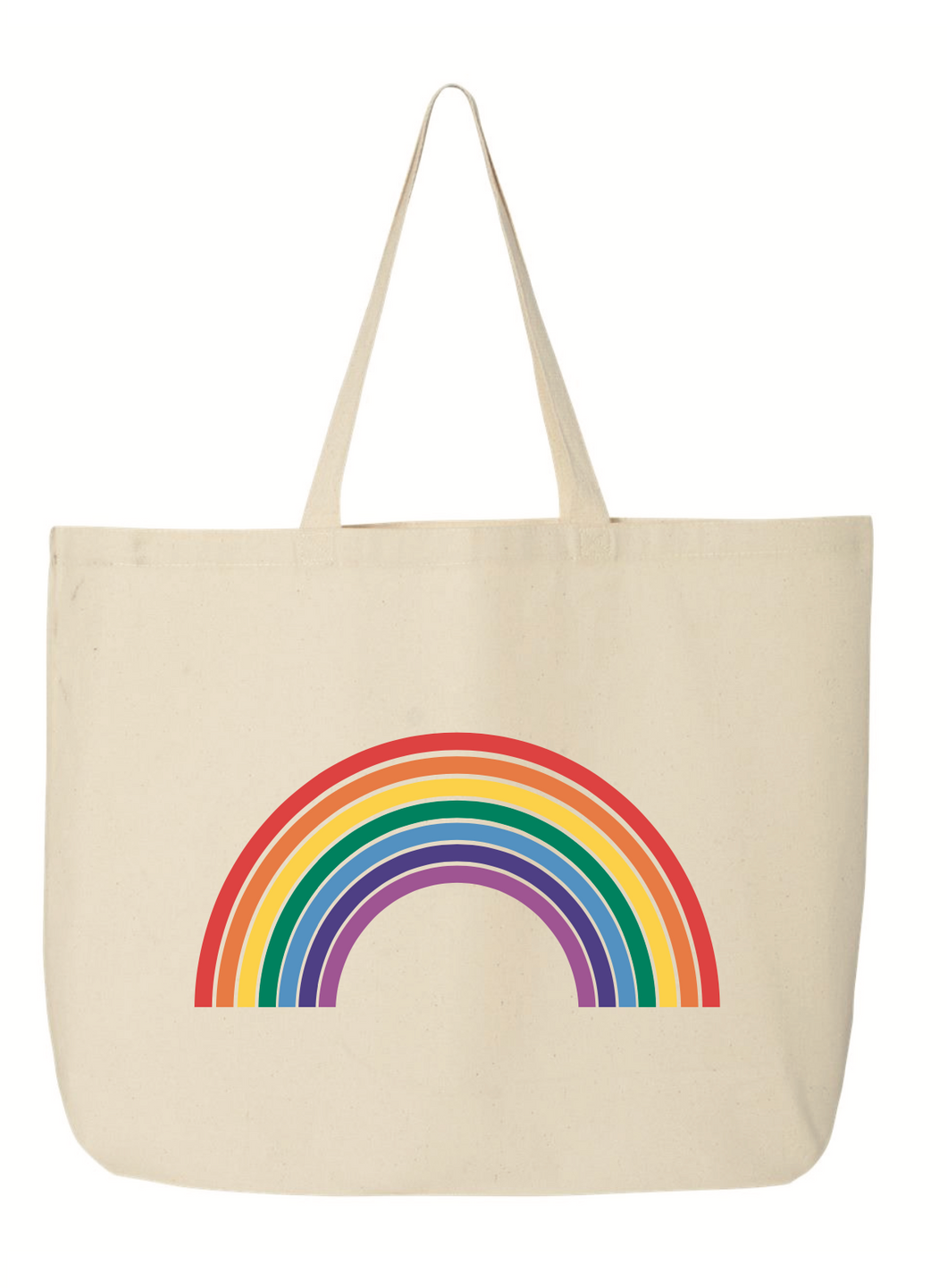 Rainbow Pride Tote Bag