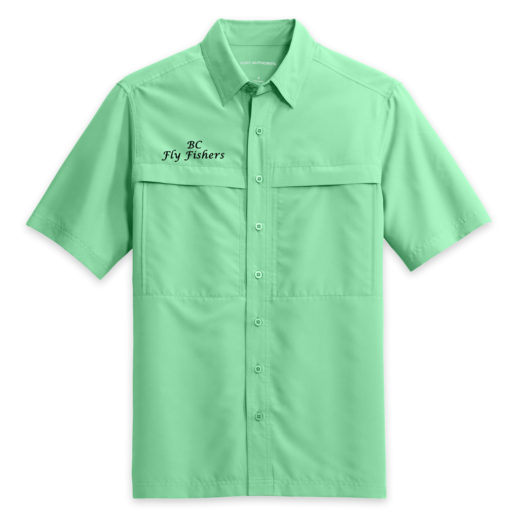 BC Fly Fishers UV Daybreak Button Down Tshirt