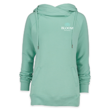 Load image into Gallery viewer, BLOOM Ladies Cowl Neck Sweatshirt

