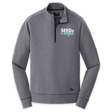 Load image into Gallery viewer, SEEDS of Hope -  1/4 Zip Pullover - Choose Your Design

