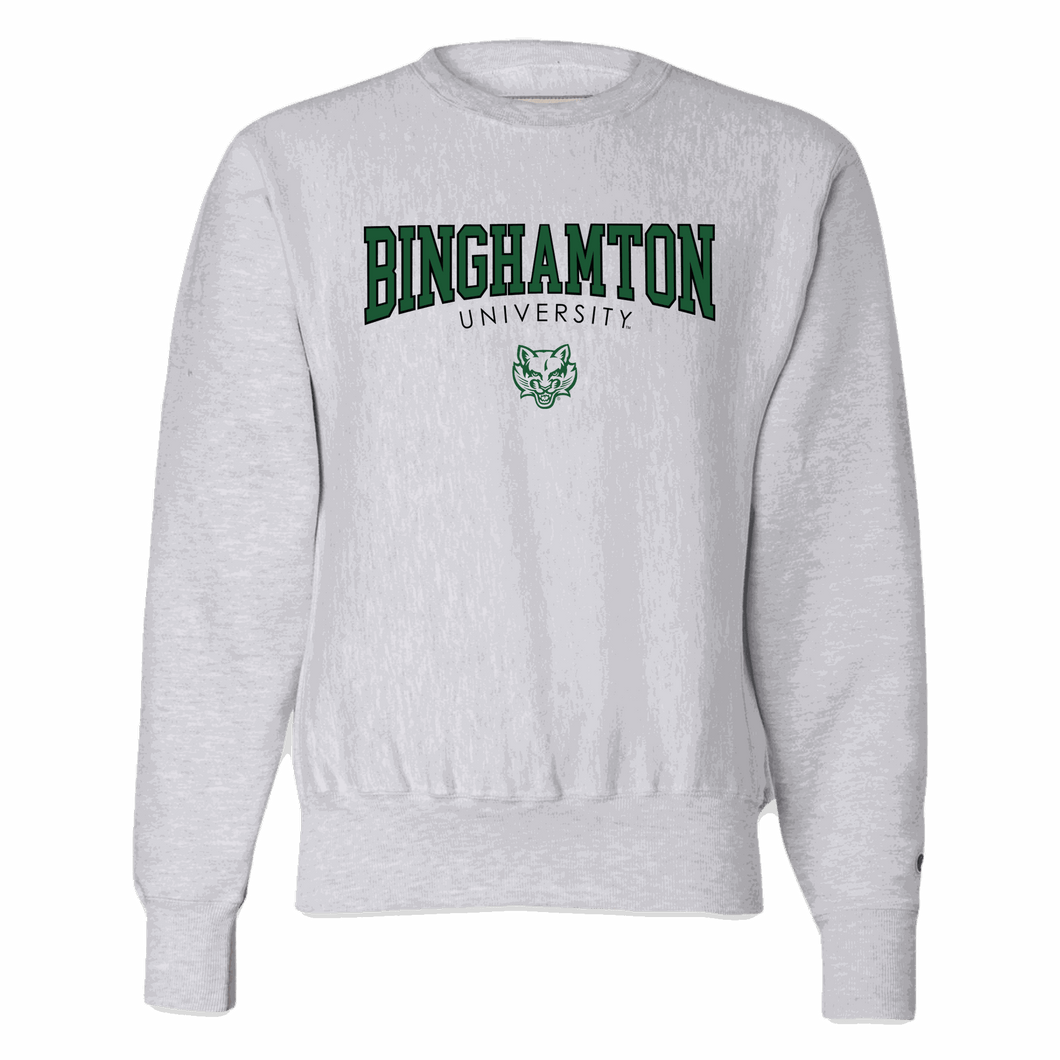 Champion Reverse Weave Binghamton Bearcat Crewneck