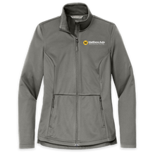 Load image into Gallery viewer, Matthews Ladies Port Authority® Women&#39;s Stream Soft Shell Jacket - WOMENS
