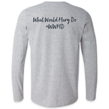 Load image into Gallery viewer, Angel Peer Support Ministries - Softstyle Long Sleeve
