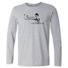 Load image into Gallery viewer, BC Fly Fishers Long Sleeve Tshirt - Full Front Design
