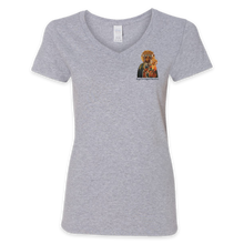 Load image into Gallery viewer, Angel Peer Support Ministries - Ladies Vneck
