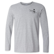 Load image into Gallery viewer, BC Fly Fishers Long Sleeve Tshirt - Left Chest Design
