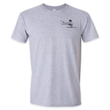 Load image into Gallery viewer, BC Fly Fishers Softstyle Tshirt - Left Chest Design
