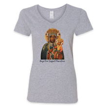 Load image into Gallery viewer, Angel Peer Support Ministries - Ladies Vneck Full Front
