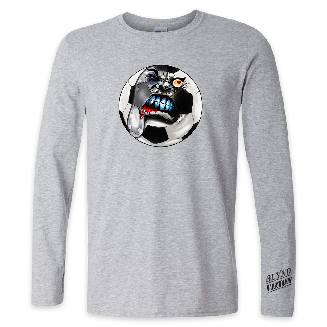 Blynd Vizion Soccer Long Sleeve T-Shirt