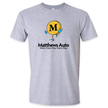 Load image into Gallery viewer, Matthews &#39;Matty&#39; Adult T-shirt (Design #3)

