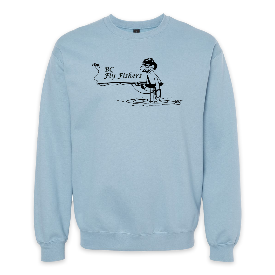 BC Fly Fishers Softstyle Crewneck