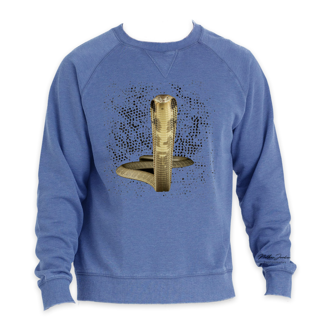 Nathan Jordan Photography - King Cobra Crewneck