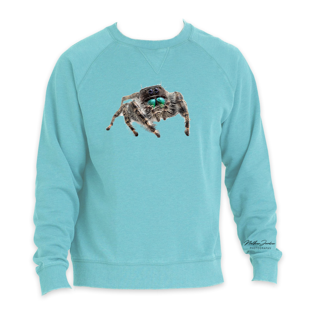 Nathan Jordan Photography - Jump Spider Crewneck