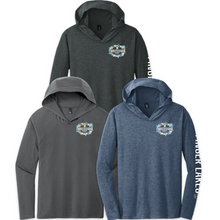 Load image into Gallery viewer, Twisted Rail Long Sleeve Hooded Tee
