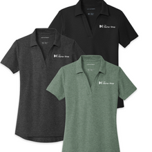 Load image into Gallery viewer, Barter Shop Ladies Cotton Blend Polo
