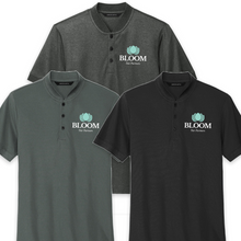 Load image into Gallery viewer, BLOOM Henley Polo
