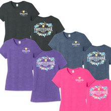 Load image into Gallery viewer, Twisted Rail Ladies T Shirt
