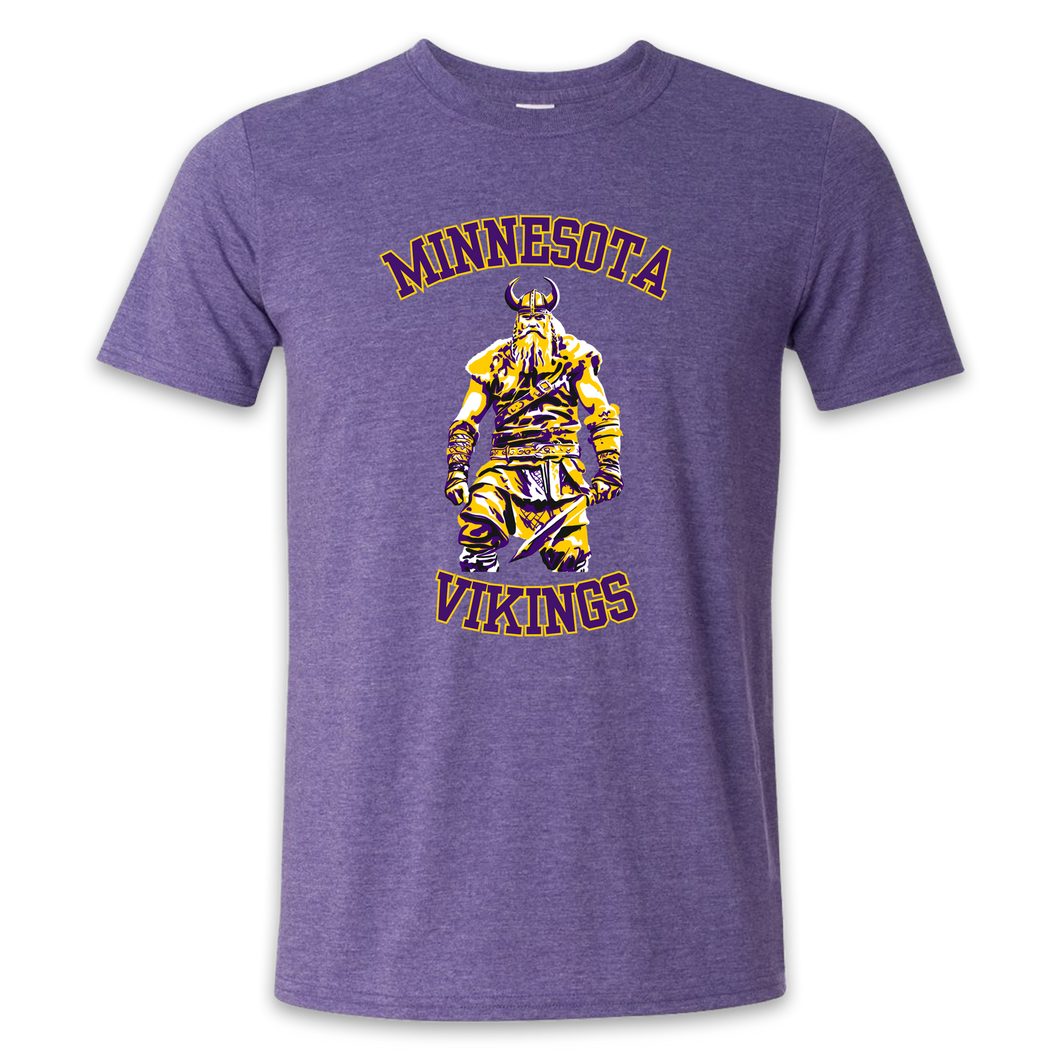 Haynesie Art - Minnesota Vikings T-Shirts