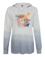 Load image into Gallery viewer, Bluegrass Cruise Ladies Ombre Hoodie 2025!
