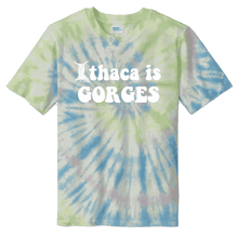 Load image into Gallery viewer, Ithaca Is Gorges Tie Dye T-Shirt
