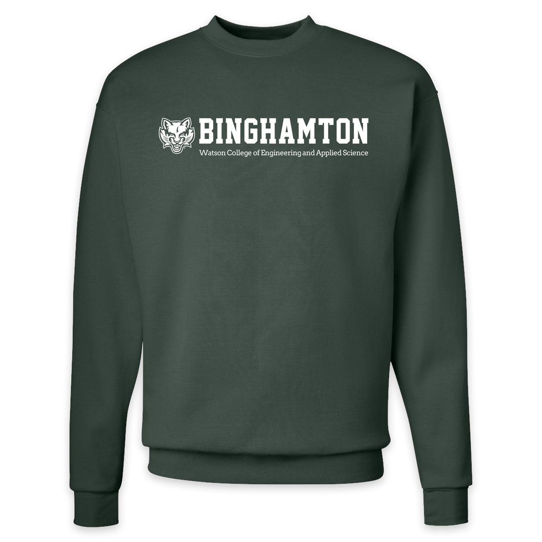 BU Watson College of Engineering and Applied Sciences Crewneck