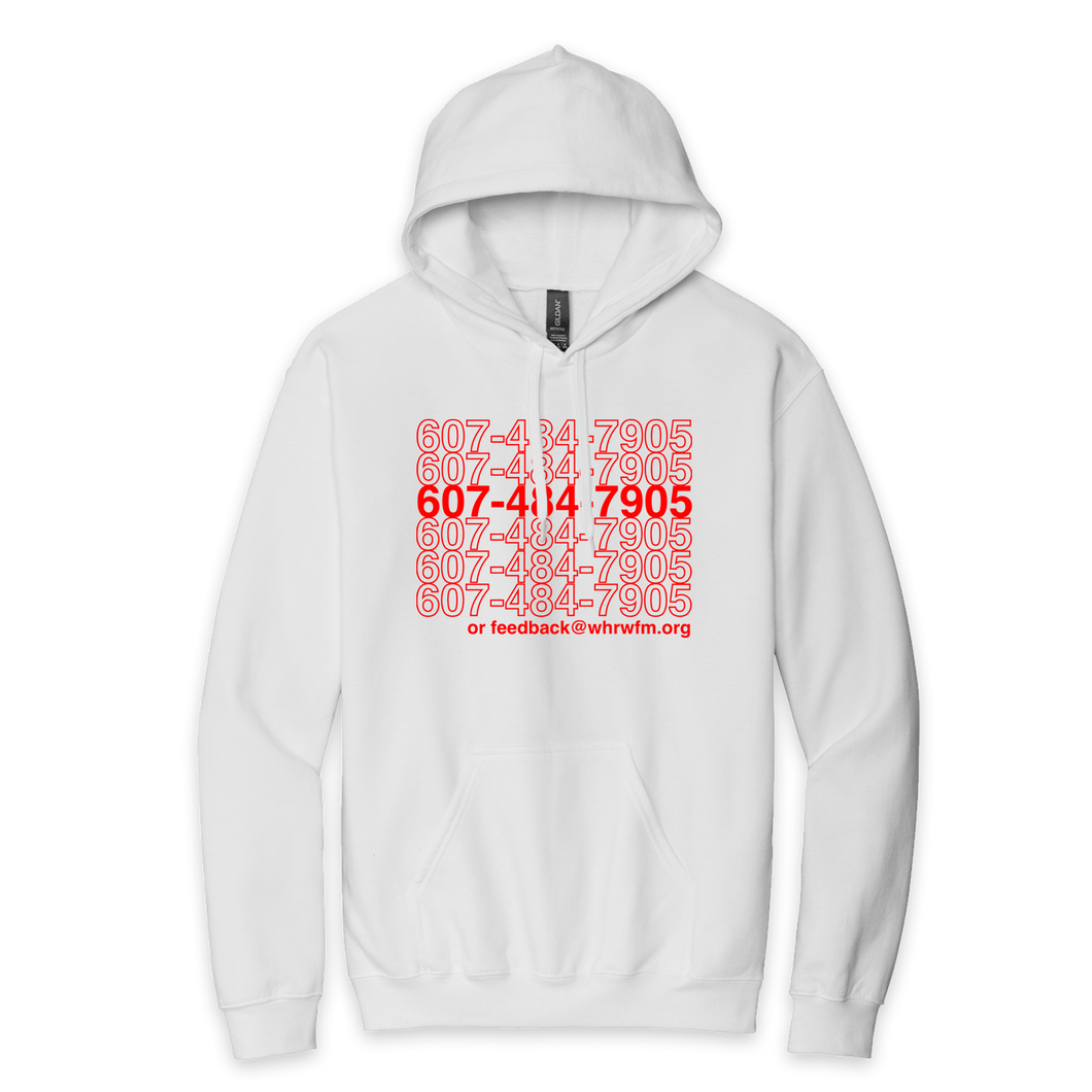 WHRW Hoodie - White