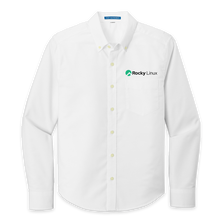 Load image into Gallery viewer, Rocky Linux Untucked Fit SuperPro ™ Long Sleeve Button Up
